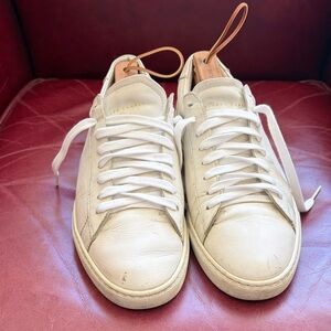 Oliver Cabell White Leather Sneakers